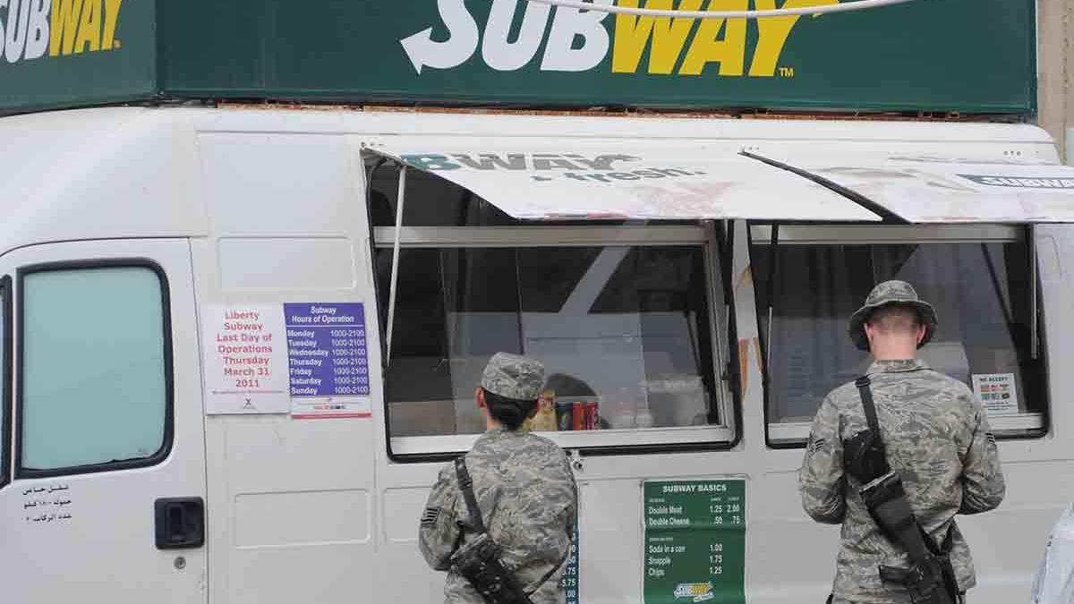 Military Members Can Avoid the DFAC Forever by Changing Their Name to